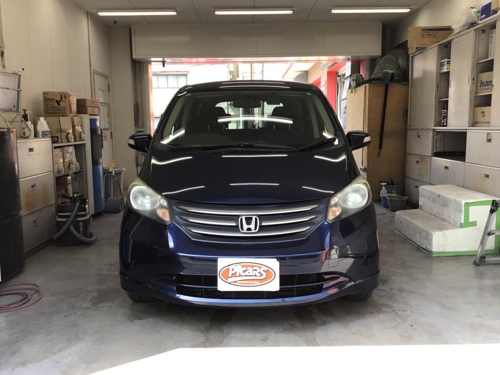 ホンダ フリード ハッチバック へこみ