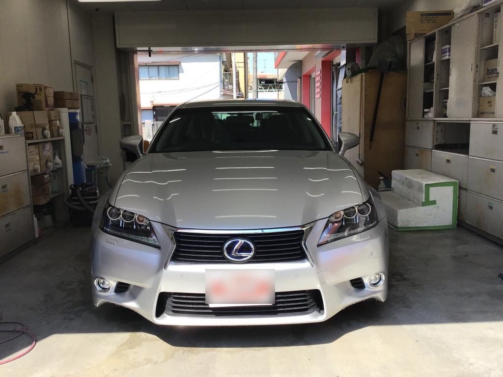 レクサス レクサス　ＧＳ３００ｈ ドア へこみ