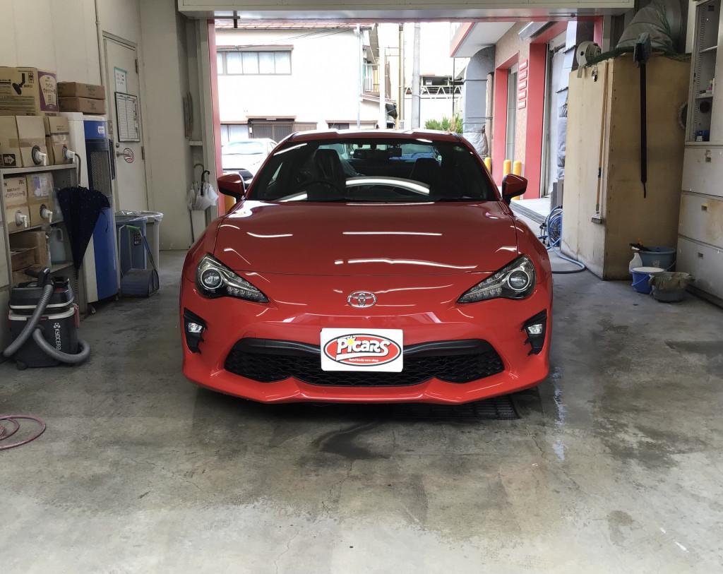 トヨタ ８６ バンパー エグレ