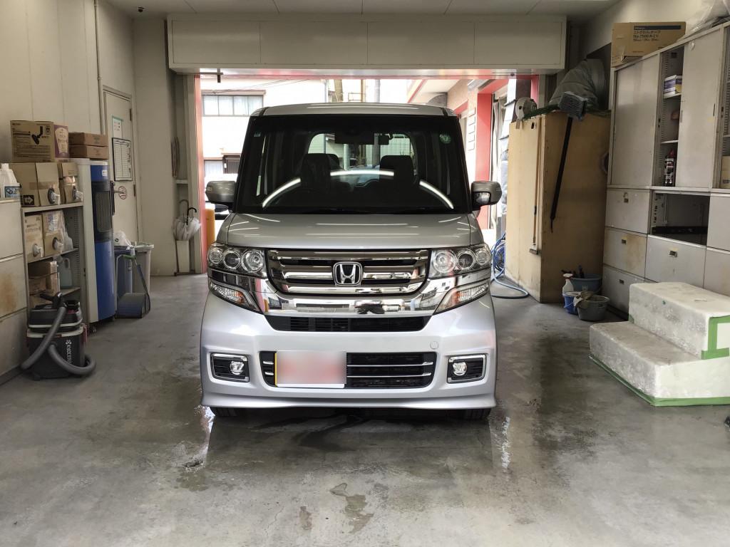 ホンダ Ｎ　ＢＯＸ バンパー エグレ