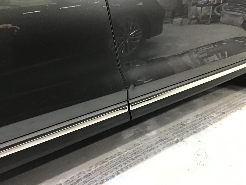  ＣＸ－８ へこみ修理前