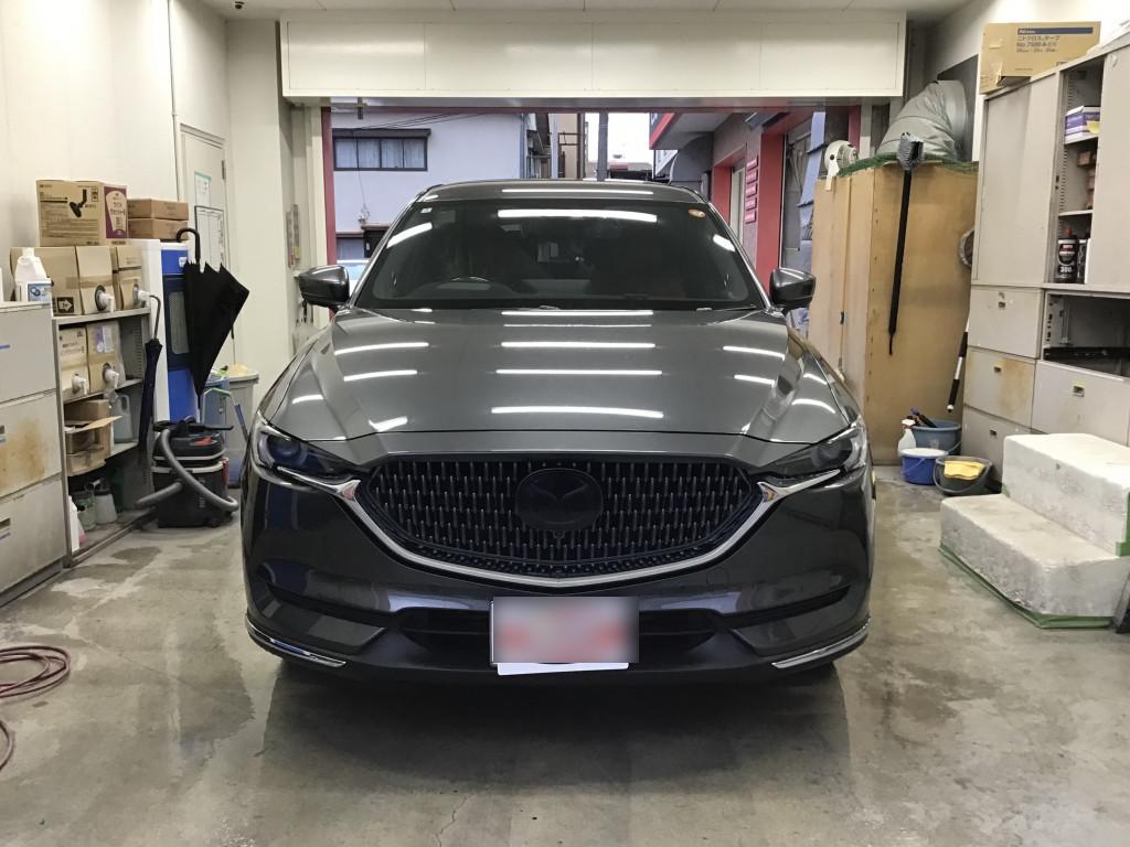 マツダ ＣＸ－８ ドア へこみ