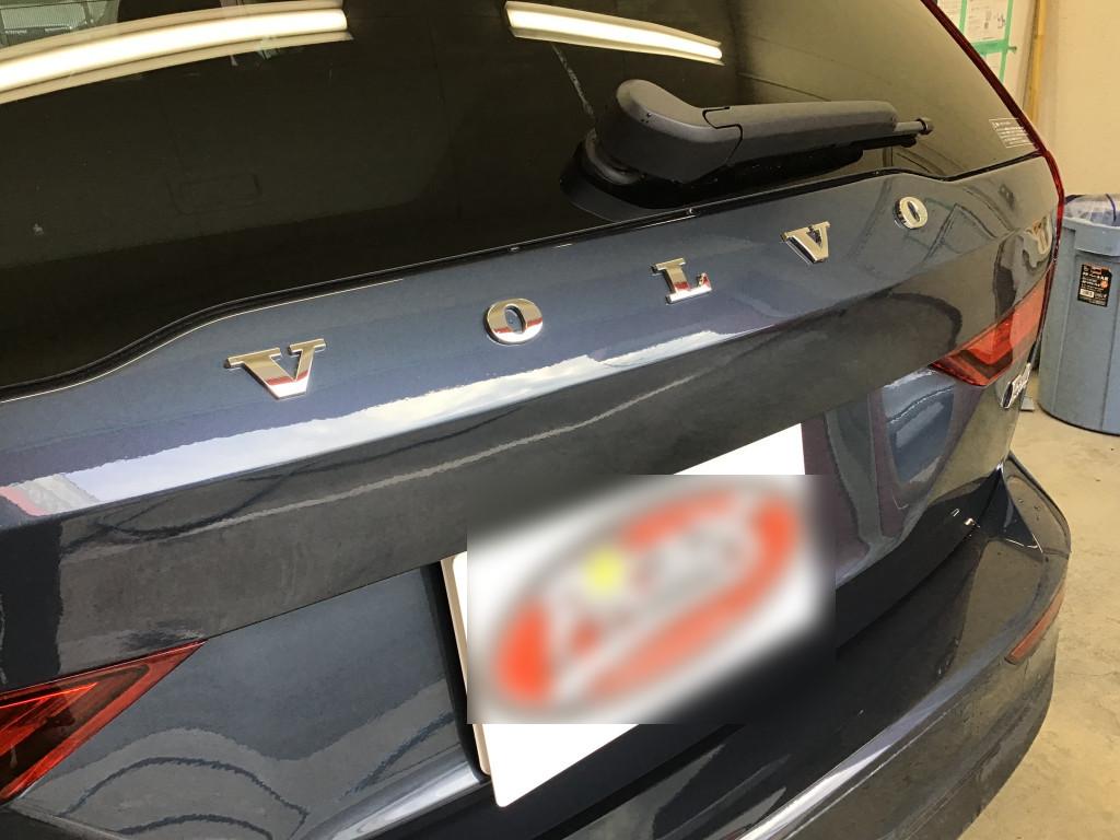  ボルボ　Ｖ６０ へこみ修理後