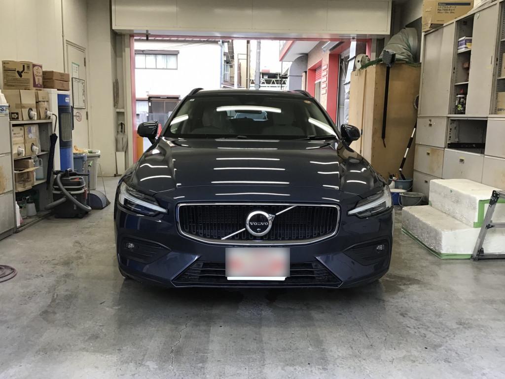 ボルボ ボルボ　Ｖ６０ ハッチバック へこみ
