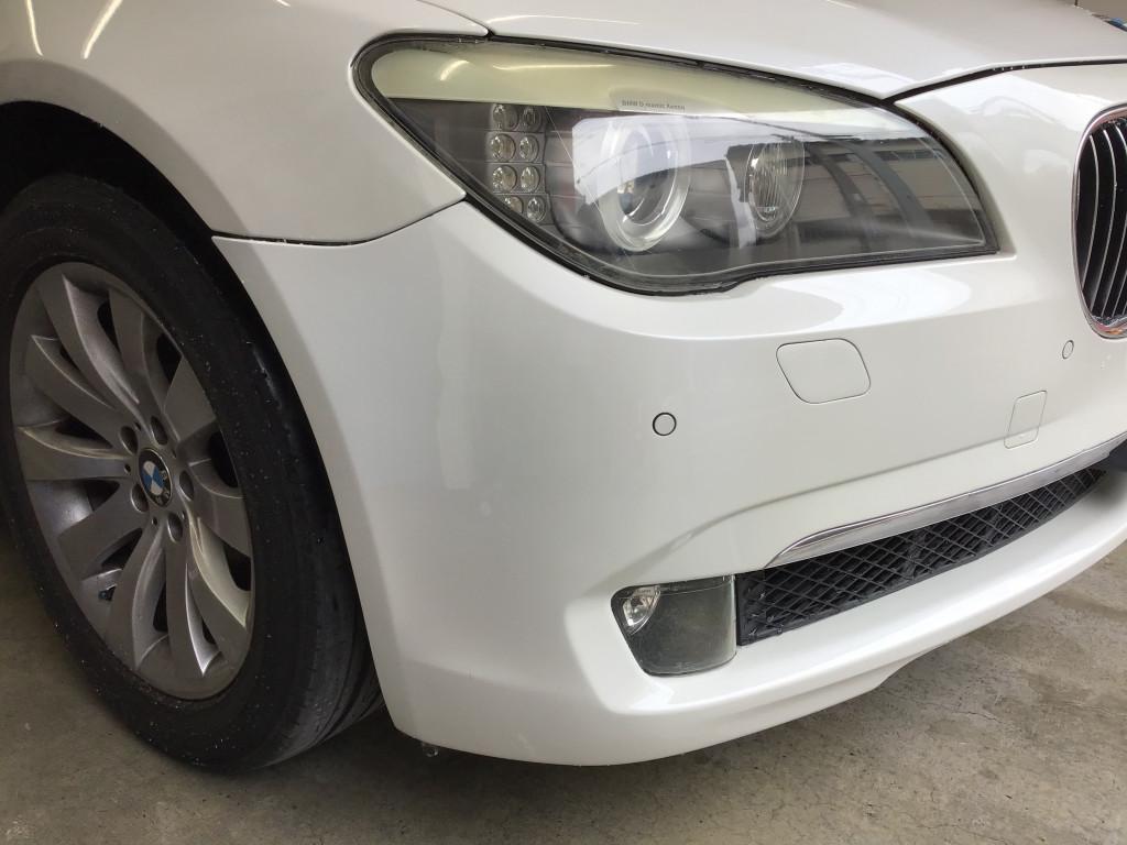  ＢＭＷ　７シリーズ へこみ修理後