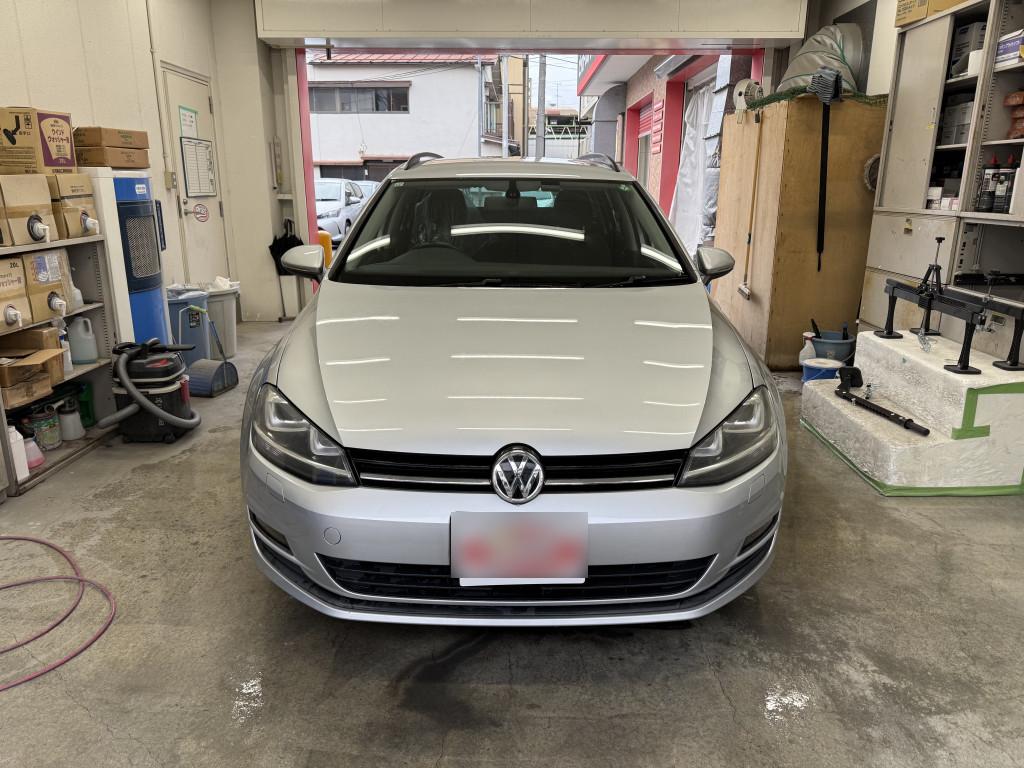 フォルクスワーゲン フォルクスワーゲン　ゴルフ バンパー エグレ