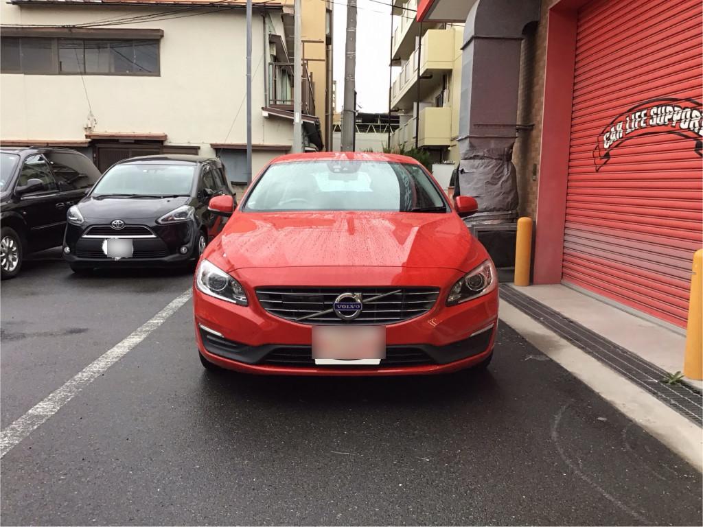 ボルボ ボルボ　Ｖ６０ バンパー へこみ