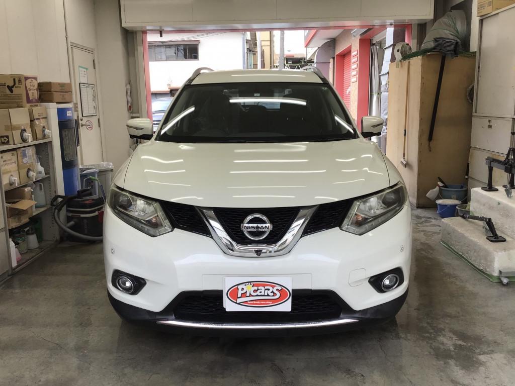 日産 エクストレイル フェンダー へこみ
