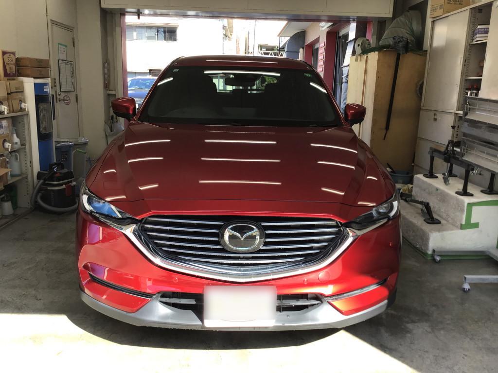 マツダ ＣＸ－８ ドア へこみ