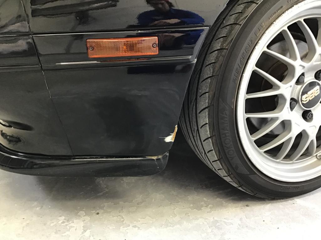  ＲＸ－７ エグレ修理前
