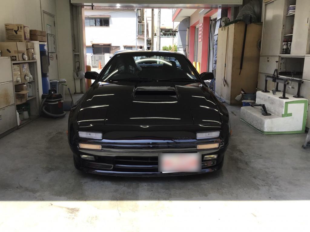 マツダ ＲＸ－７ バンパー エグレ
