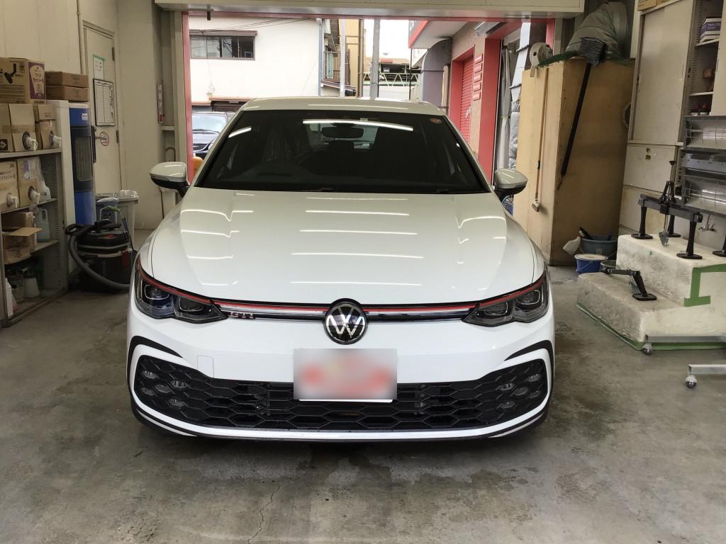 フォルクスワーゲン フォルクスワーゲン　ゴルフ バンパー エグレ