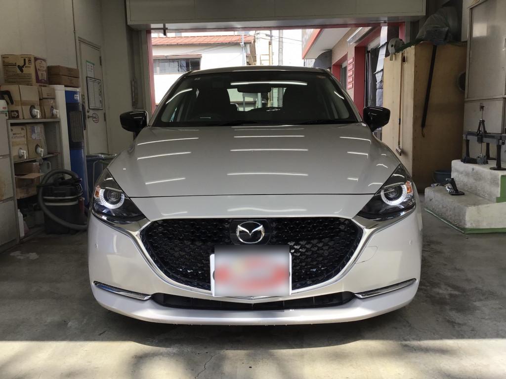 マツダ ＭＡＺＤＡ２ ドア へこみ
