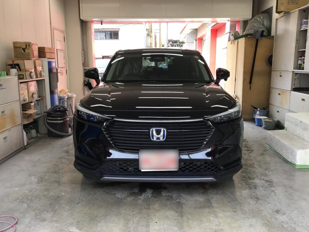 ホンダ ヴェゼル バンパー エグレ