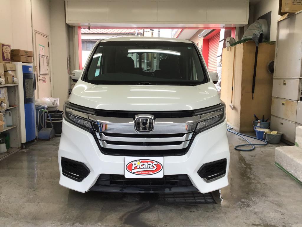 ホンダ ステップワゴン フェンダー 線キズ