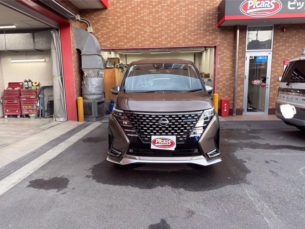 日産 セレナ ドア へこみ