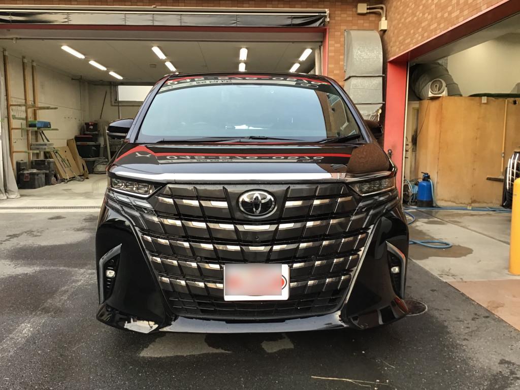 トヨタ アルファード フェンダー へこみ