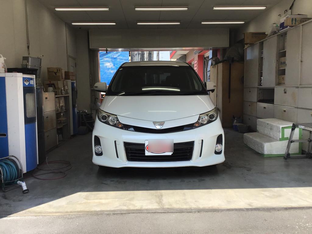 トヨタ エスティマ ドア エグレ
