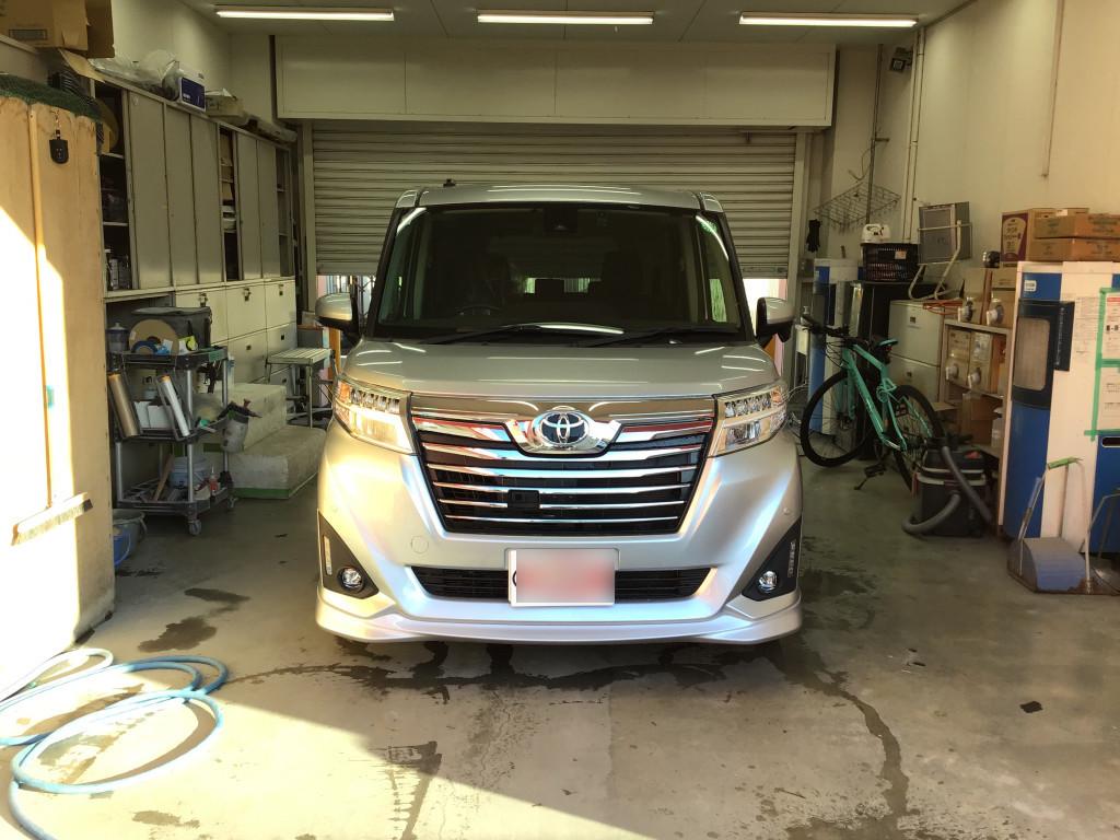 トヨタ ルーミー ドア へこみ