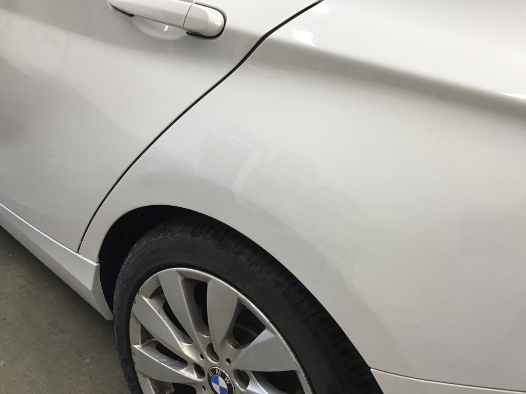  ＢＭＷ　１シリーズ へこみ修理後