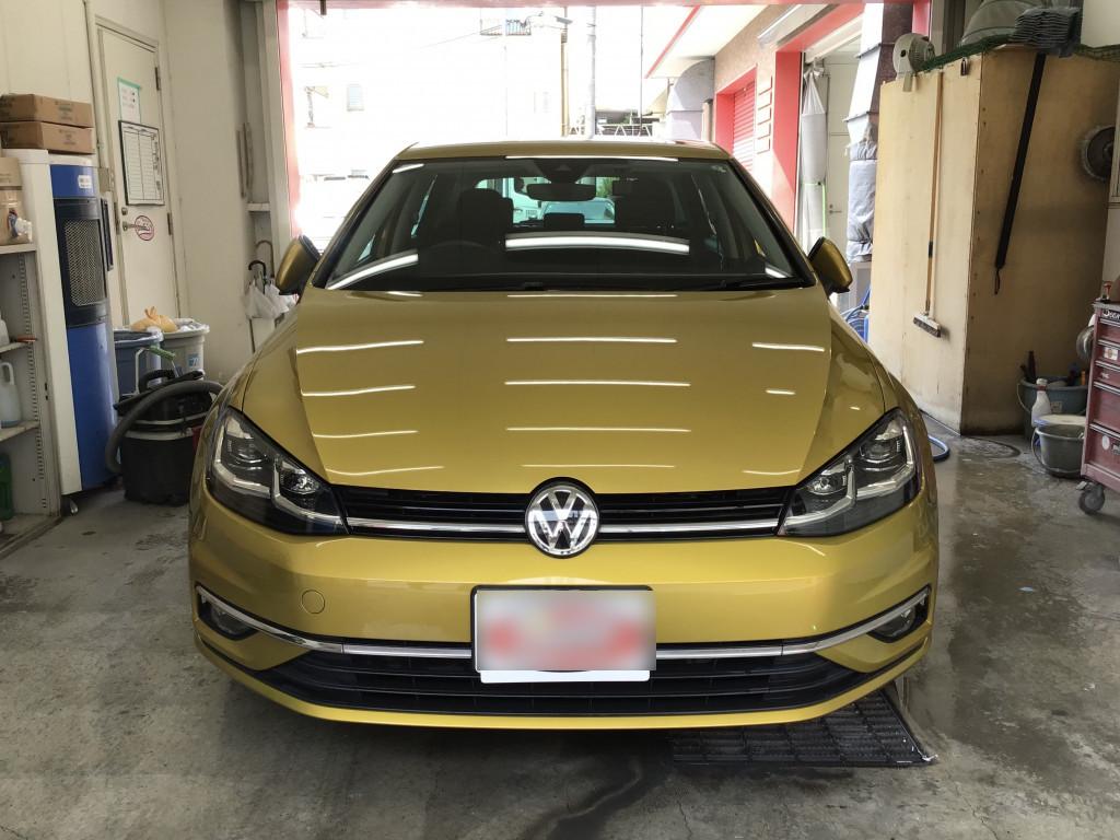 フォルクスワーゲン フォルクスワーゲン　ゴルフ バンパー エグレ