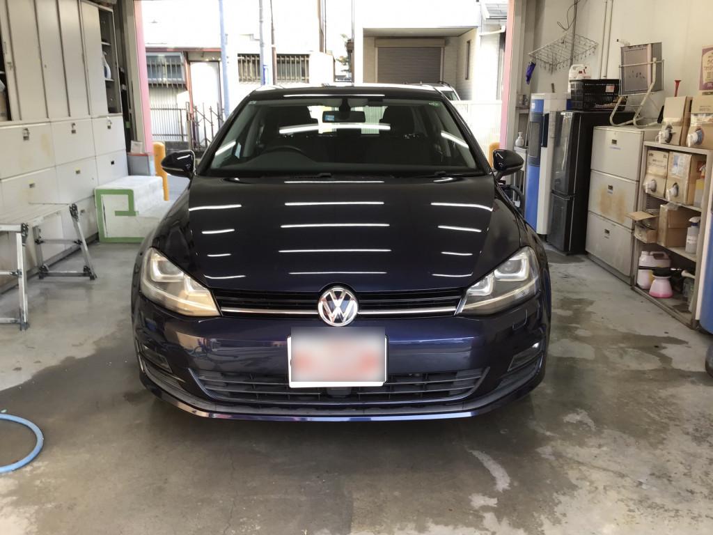 フォルクスワーゲン フォルクスワーゲン　ゴルフ バンパー エグレ