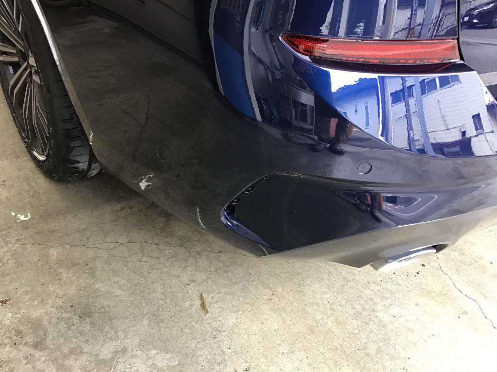  ＢＭＷ　３シリーズ エグレ修理後