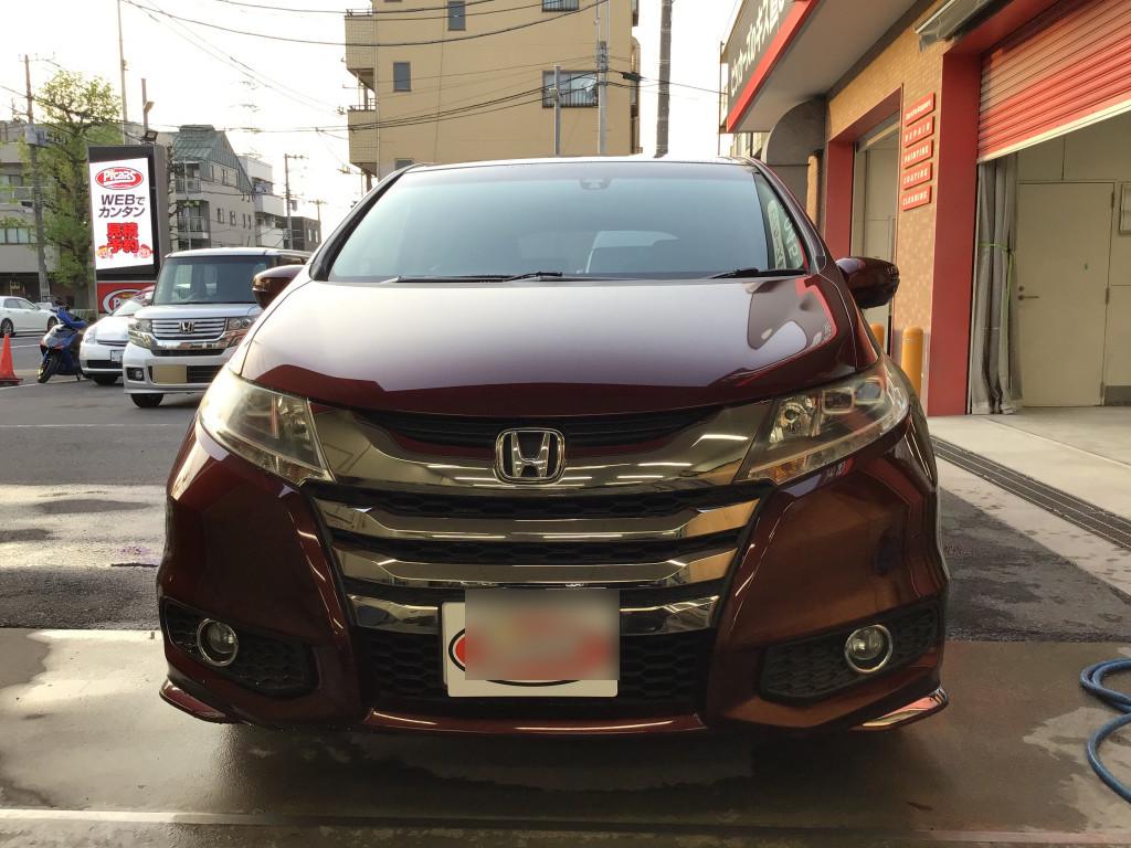 ホンダ オデッセイ バンパー へこみ