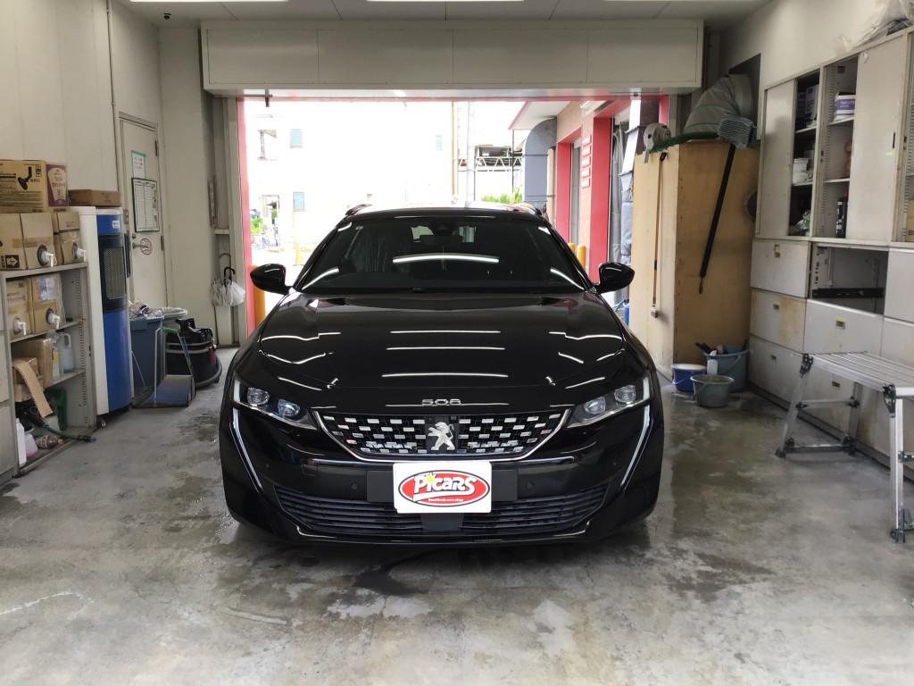 プジョー プジョー　５０８ バンパー エグレ