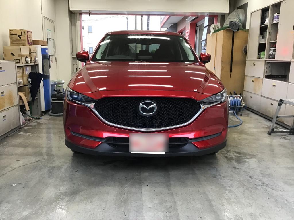 マツダ ＣＸ－５ ドア へこみ