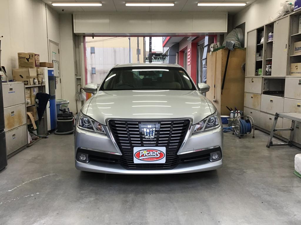 トヨタ クラウン ステップ エグレ