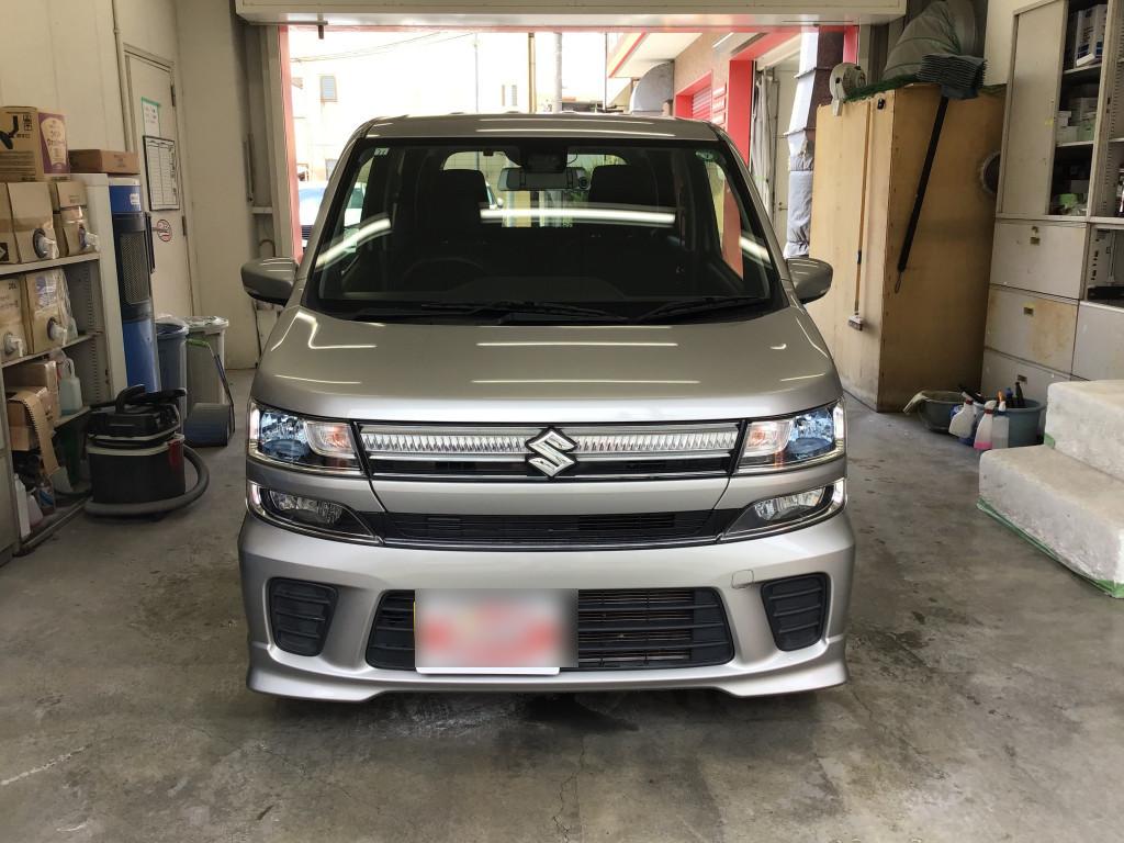 スズキ ワゴンＲ ドア へこみ