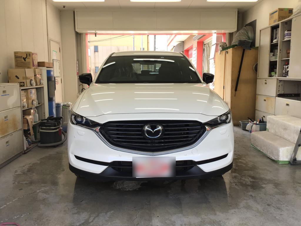 マツダ ＣＸ－８ ドア へこみ