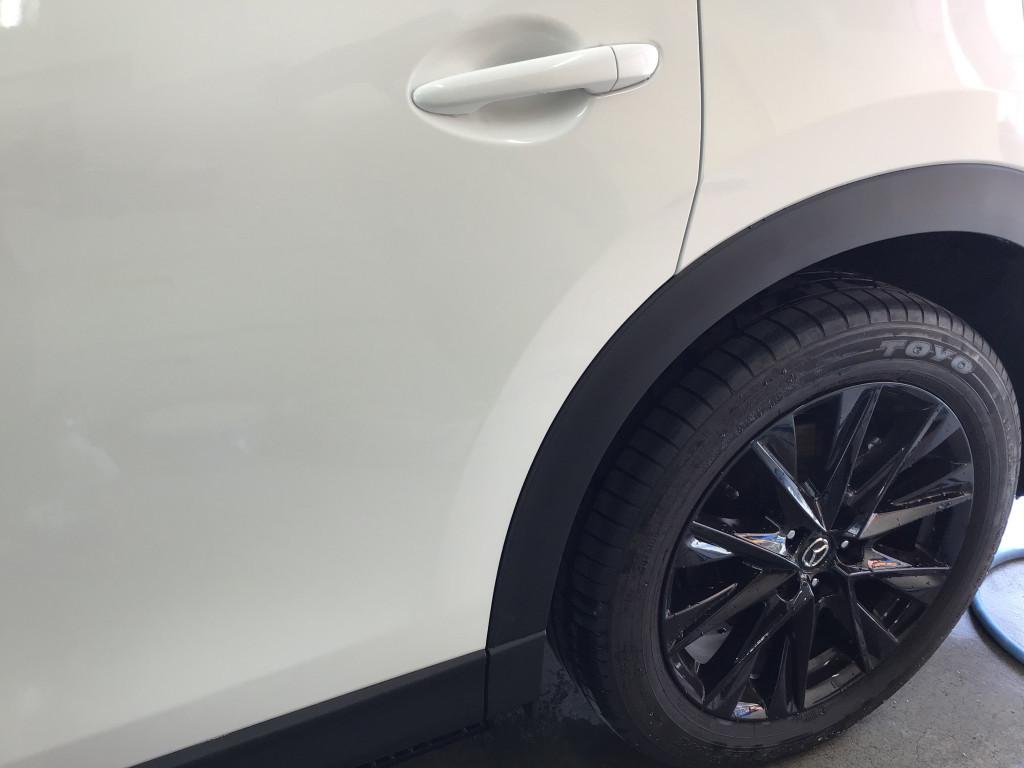 ＣＸ－８ へこみ修理後