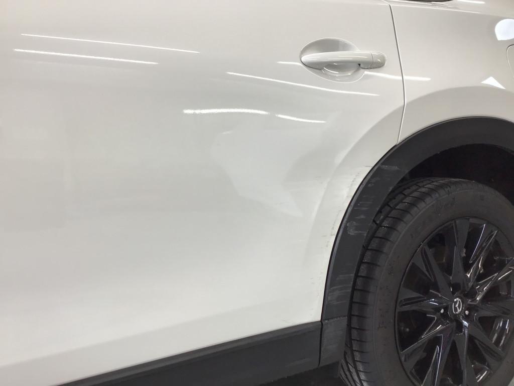  ＣＸ－８ へこみ修理前