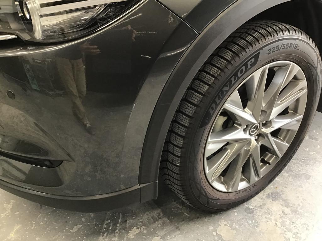  ＣＸ－８ へこみ修理前