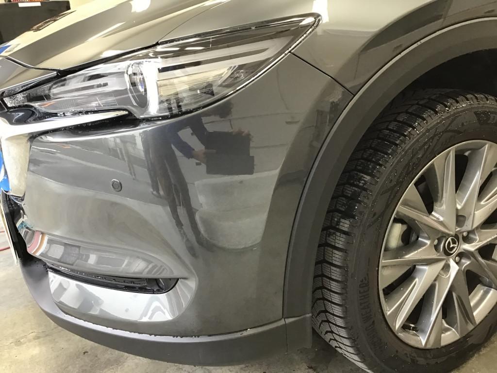  ＣＸ－８ へこみ修理後