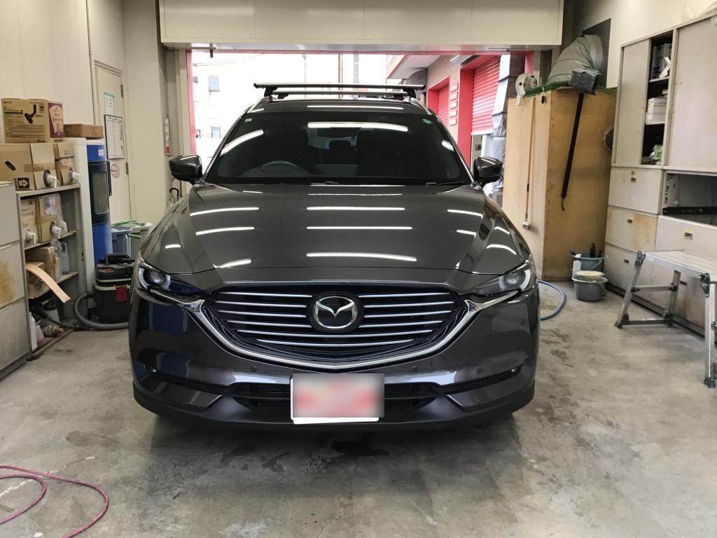 マツダ ＣＸ－８ バンパー へこみ