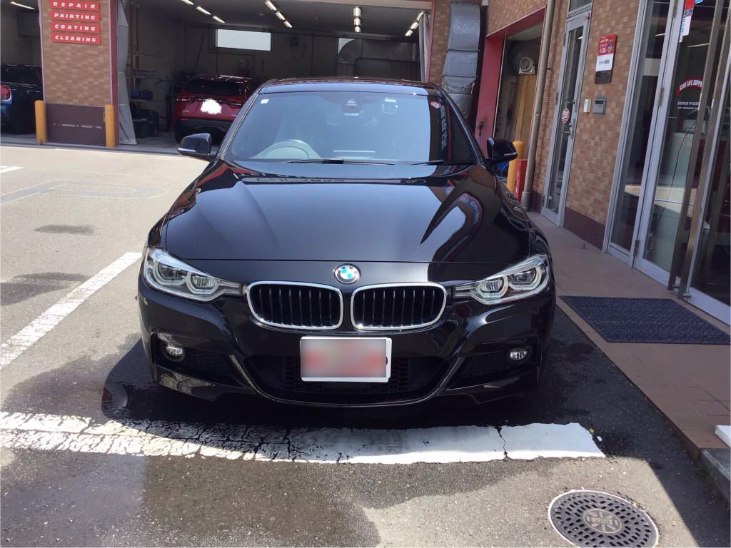ＢＭＷ ＢＭＷ　３シリーズ ドア へこみ