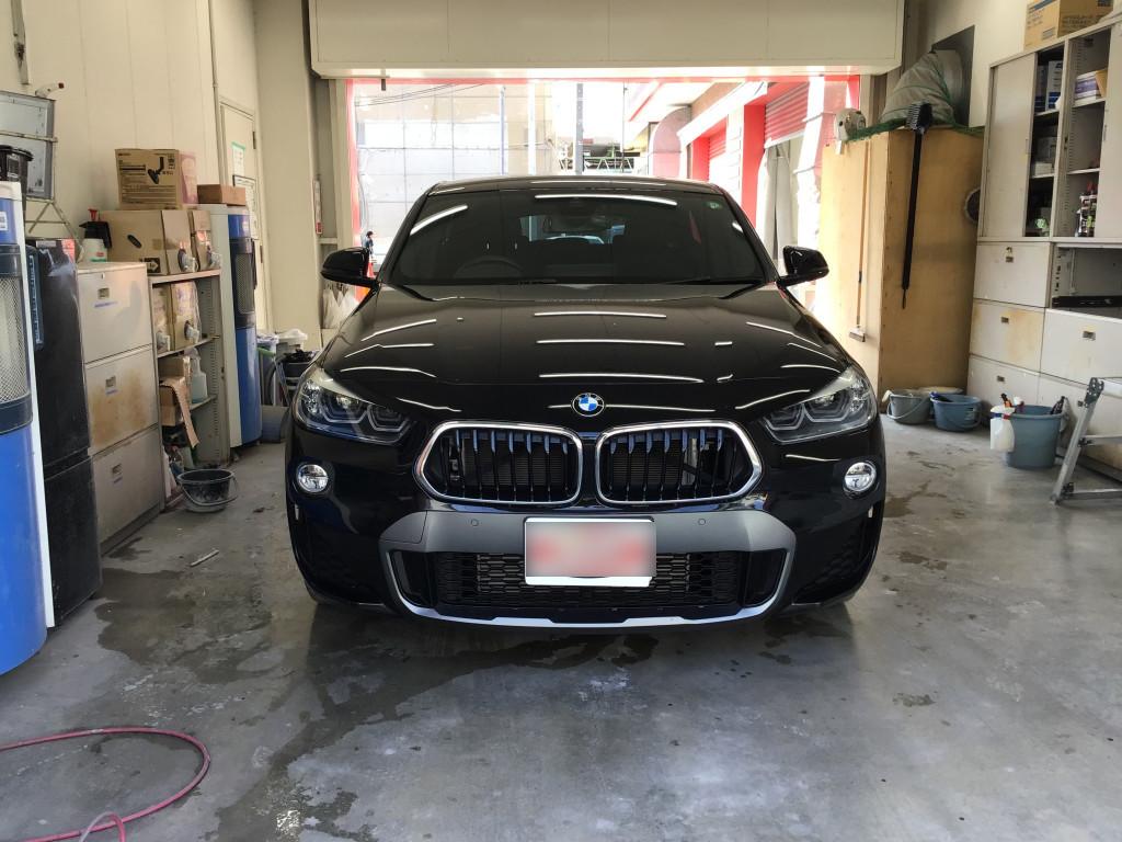 ＢＭＷ ＢＭＷ　Ｘ２ バンパー エグレ