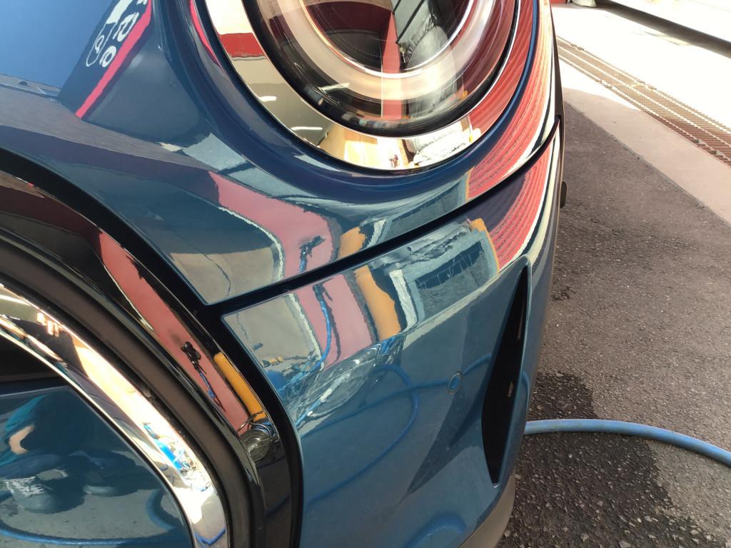  ＢＭＷ　ミニ エグレ修理後