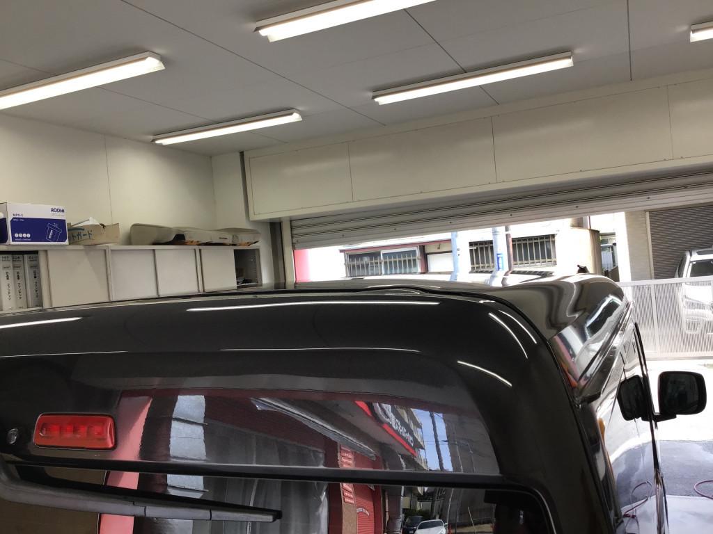  ピクシスバン へこみ修理後