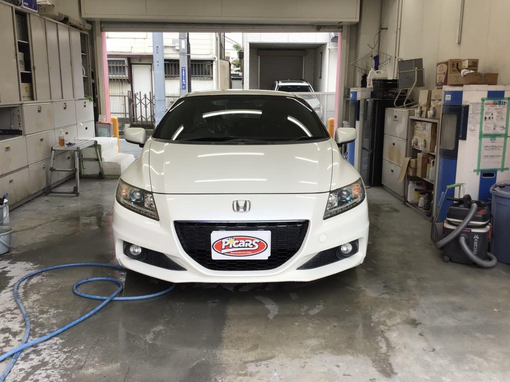 ホンダ ＣＲ－Ｚ フェンダー へこみ