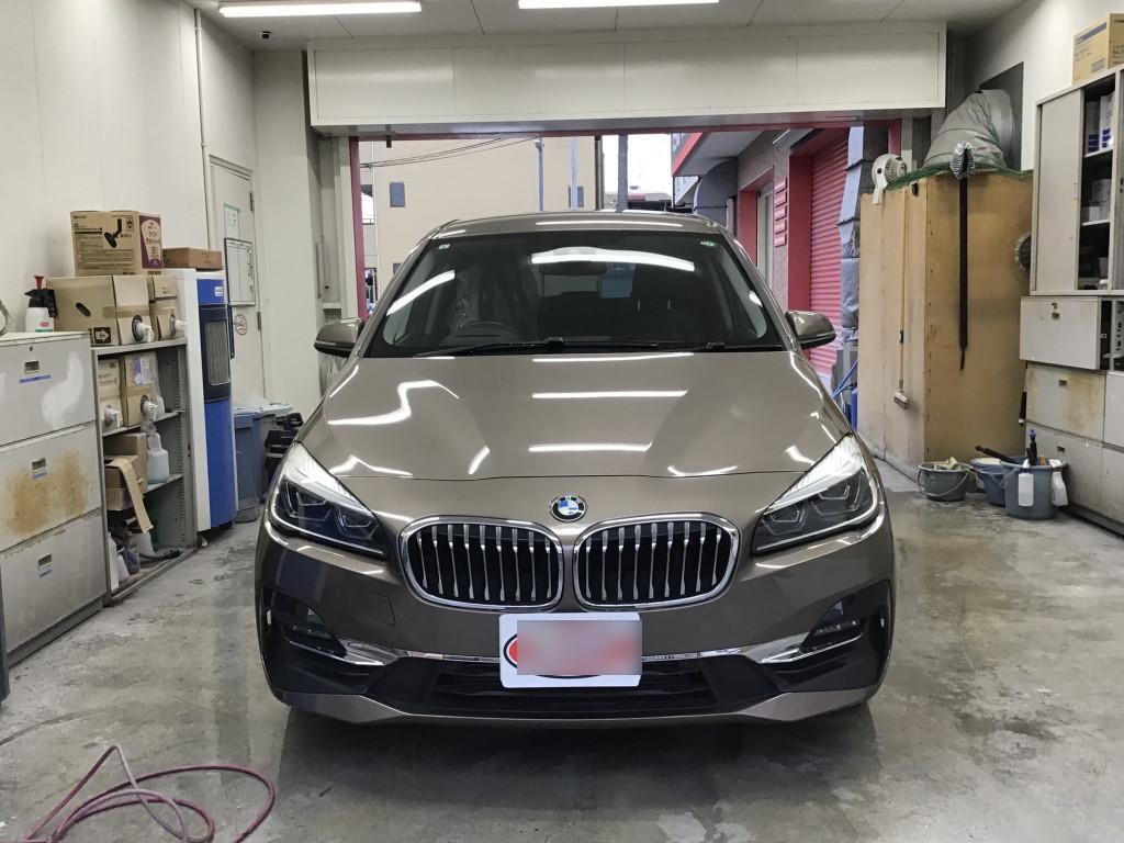 ＢＭＷ ＢＭＷ　２シリーズ ドア へこみ