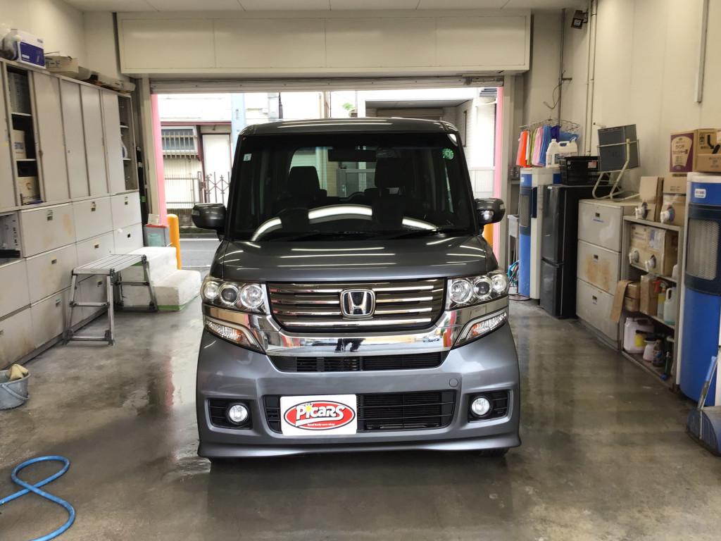 ホンダ Ｎ　ＢＯＸ フェンダー 線キズ