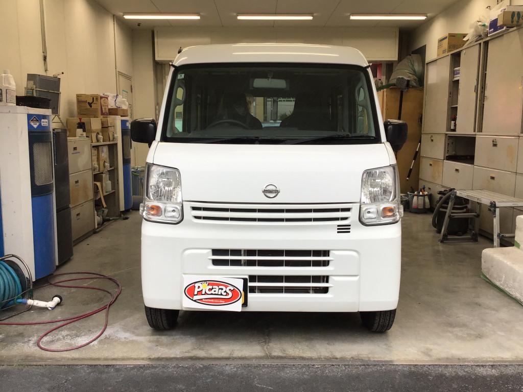 日産 クリッパーバン ハッチバック へこみ