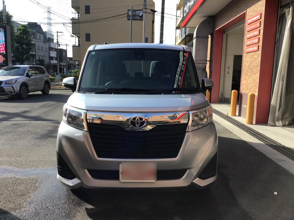 トヨタ ルーミー フェンダー エグレ