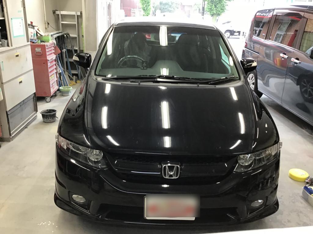 ホンダ オデッセイ ドア 線キズ