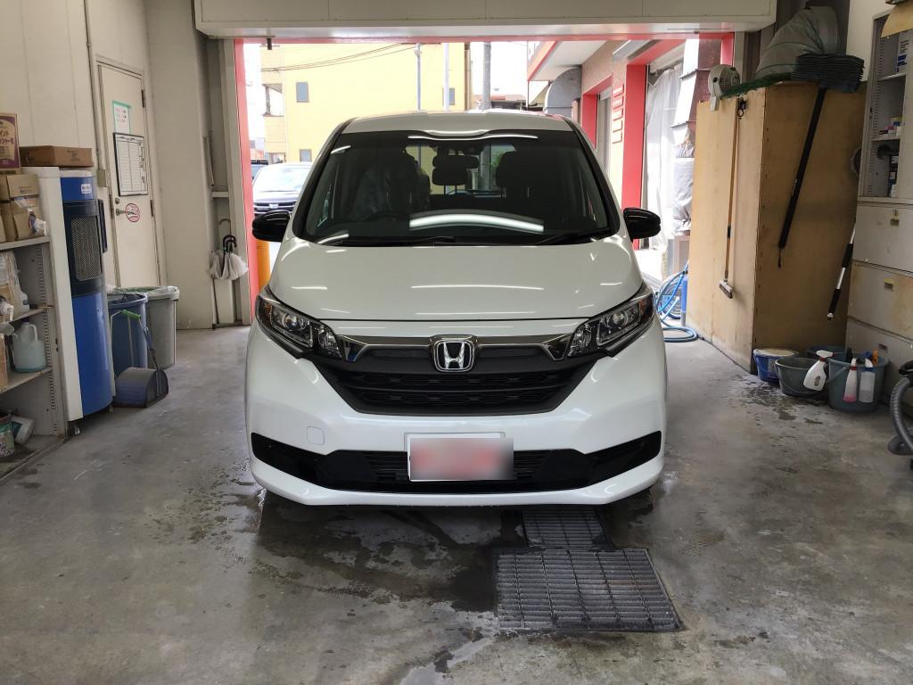 ホンダ フリード ドア へこみ