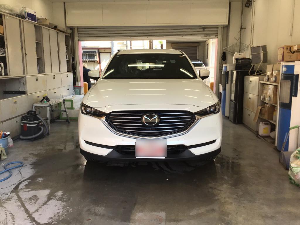 マツダ ＣＸ－８ ドア へこみ